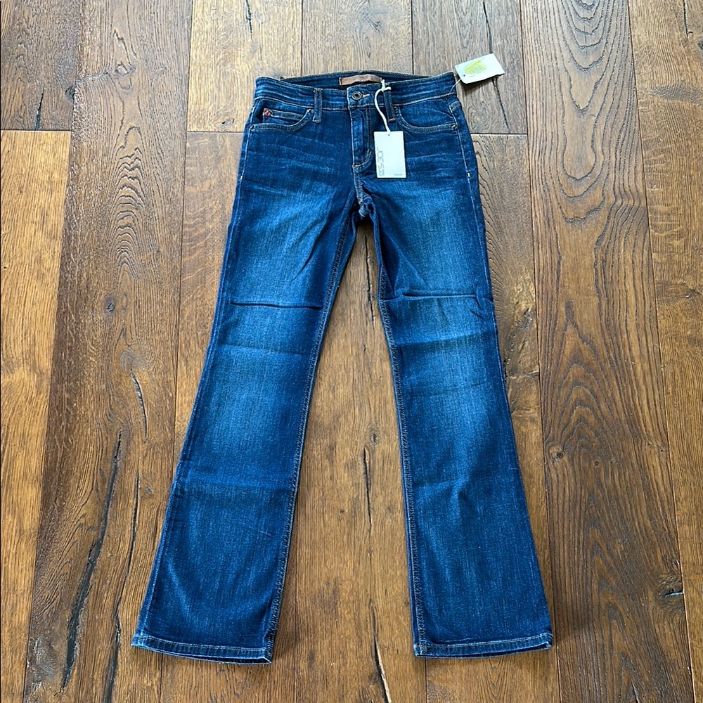 Joe's Jeans Blue Boot Cut Japanese Denim 25 Petite